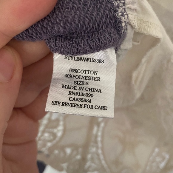 Layered style purple sweater altar’d state small - Picture 6 of 11